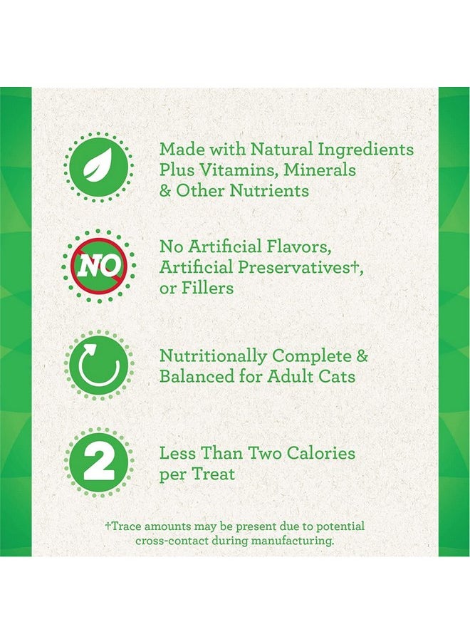Greenies Feline Greenies Smartbites Healthy Indoor Cat Treats, Chicken Flavor, 2.1 Oz, (3 Pack)  - Image 3