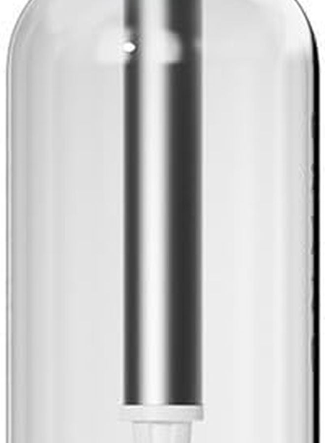 Portable 1000ml Soda Maker Accessory Compact Dual Lid Design For Fizzy Drinks Green - Image 4