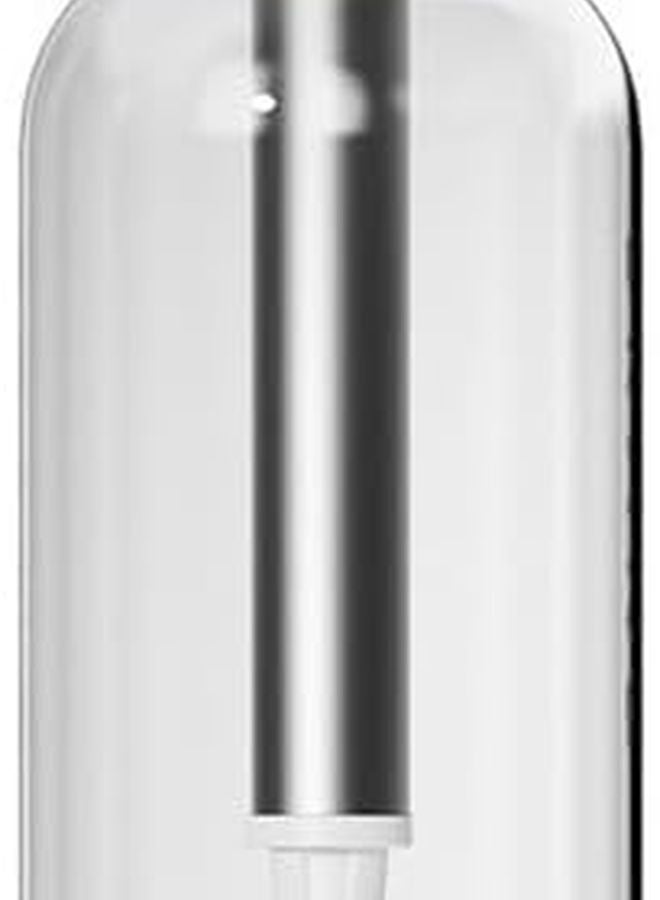 Portable 1000ml Soda Maker Accessory Compact Dual Lid Design For Fizzy Drinks Green - Image 1