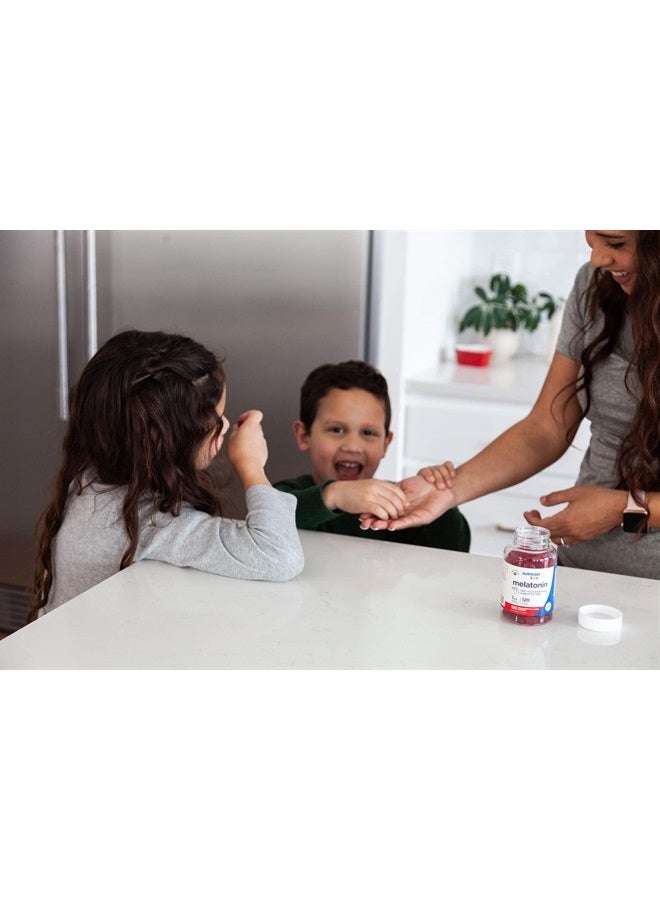 Nutricost جلوبيات الميلاتونين للأطفال 1 ملغ، 120 جلوبي، بنكهة الفراولة - Image 3
