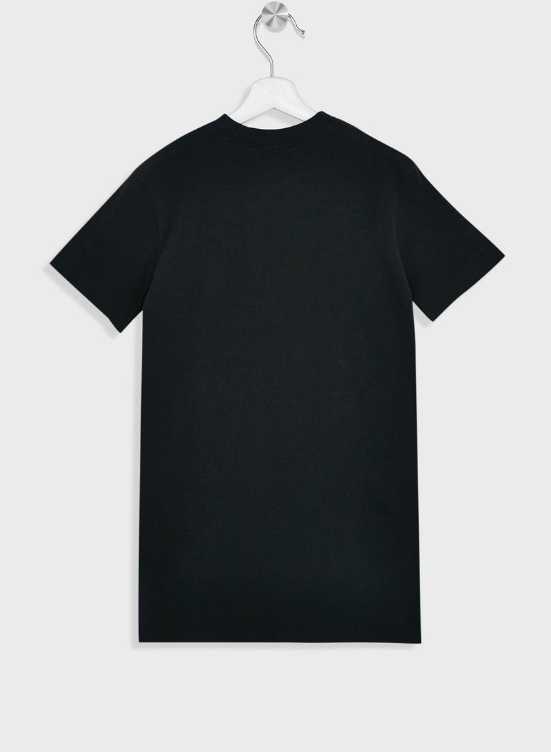 Nike T-Shirt Mini Dress - Image 2