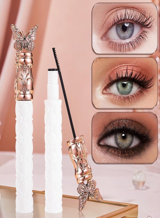 hadaclub Mascara,Waterproof Sweat-Proof & Long-Lasting Mascarafor Everyday Wear,Thick, Curling,Waterproof, Sweat-proof, Lengthening, Non-smudged(2PCS) - Image 3