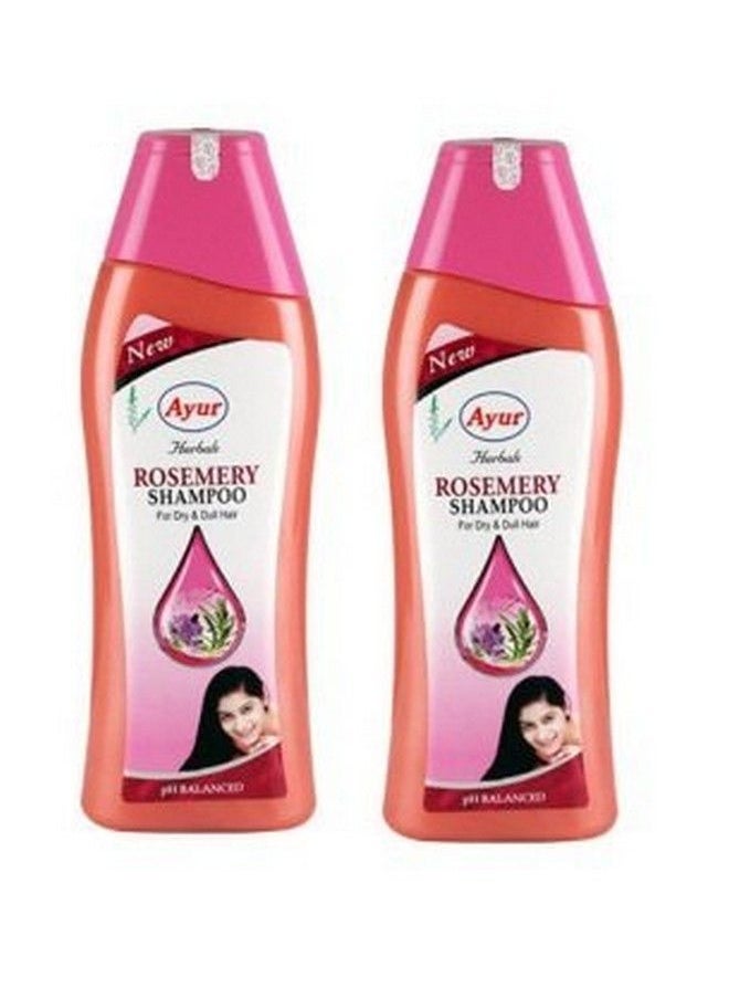 Ayur Ayur Herbals Rosemary Shampoo For Dry & Dull Hair 500Ml (Pack Of 2) With Ayur Product In Combo  - Image 2