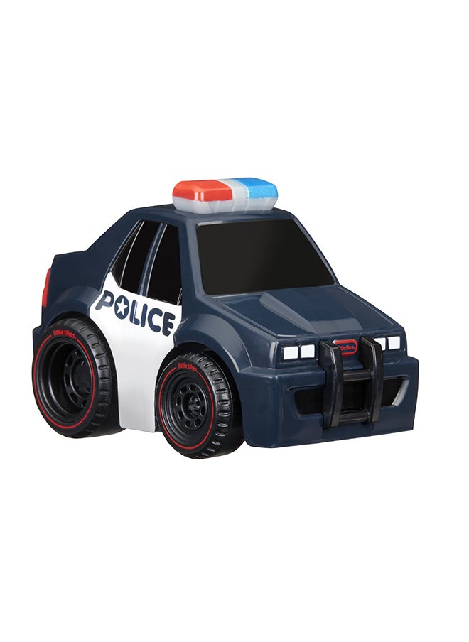 little tikes Little Tikes Crazy Fast Cars Series 6-Police Car (Red Tire Stripe)  - Image 3