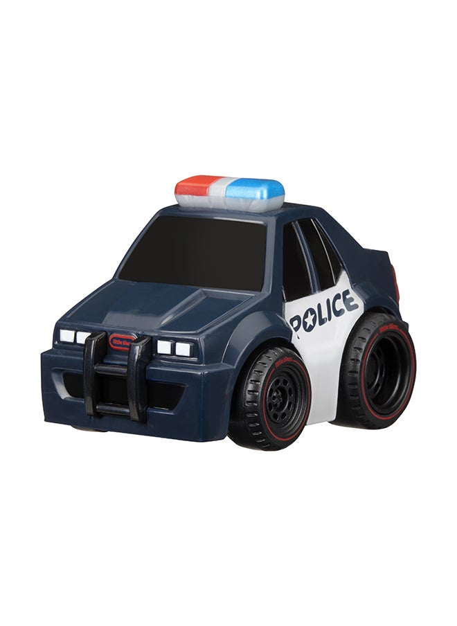 little tikes Little Tikes Crazy Fast Cars Series 6-Police Car (Red Tire Stripe)  - Image 2
