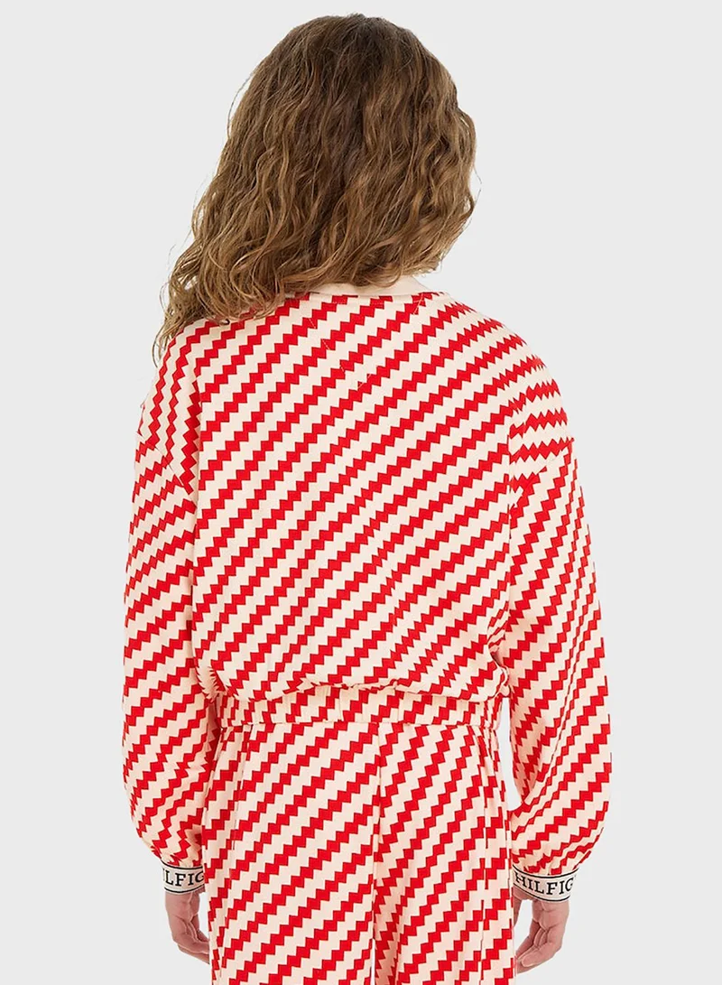 TOMMY HILFIGER Kids Logo Sweatshirt