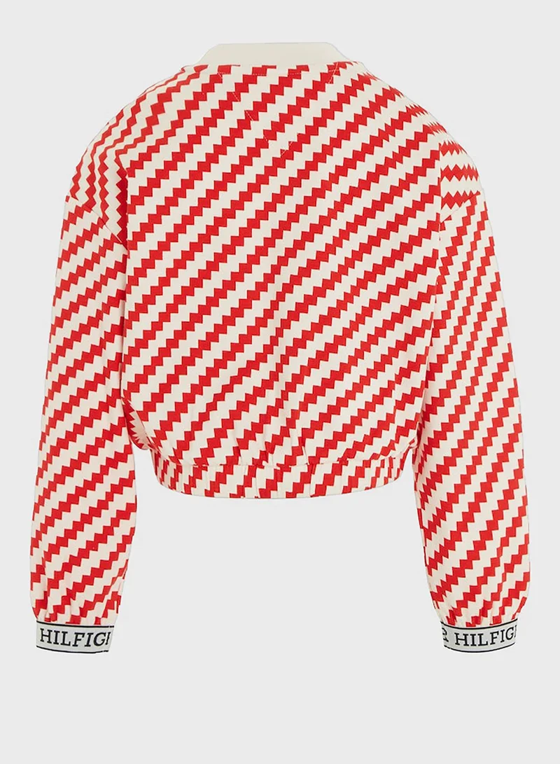 TOMMY HILFIGER Kids Logo Sweatshirt