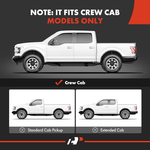 A-Premium Door Latch Lock Actuator Compatible with Ford Vehicles - for F-150 2018-2019, Crew Cab Pickup, Without Power/Auto Locks - Rear Left Driver Side, Replace# JL3Z1526413A - Image 2