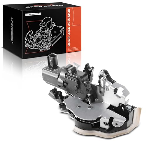 A-Premium Door Latch Lock Actuator Compatible with Ford Vehicles - for F-150 2018-2019, Crew Cab Pickup, Without Power/Auto Locks - Rear Left Driver Side, Replace# JL3Z1526413A - Image 1