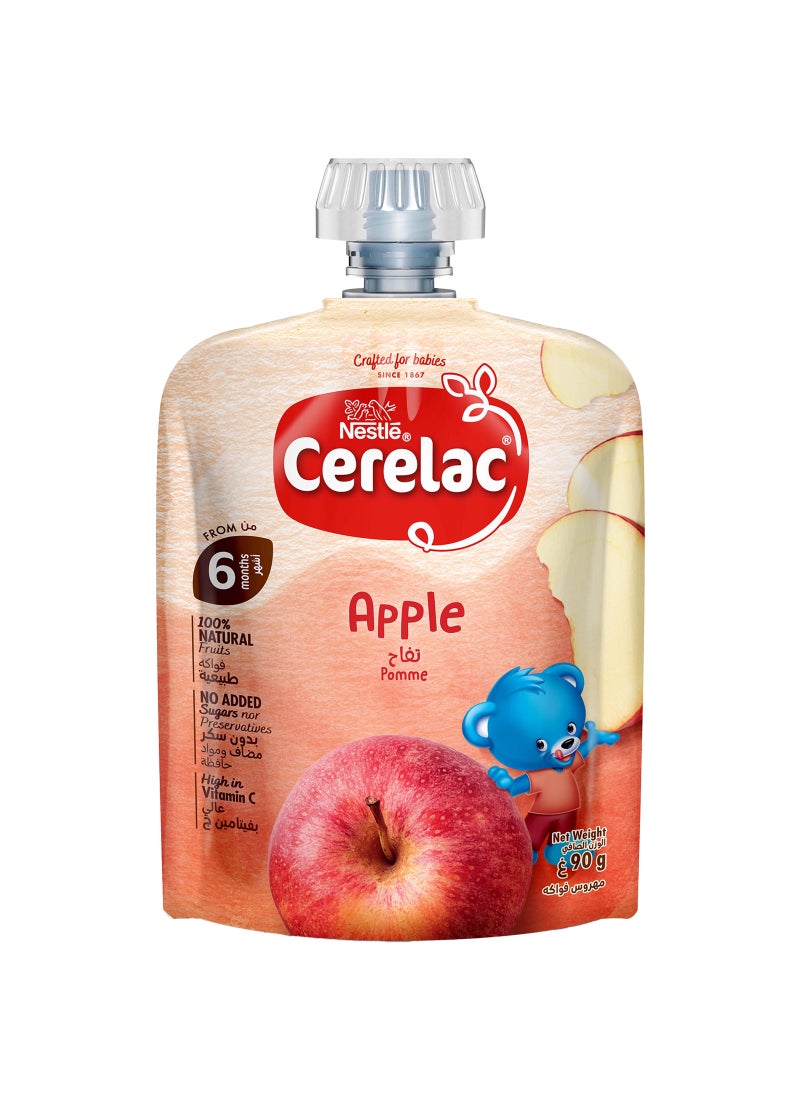 Cerelac Apple Pouch Puree 90g  - Image 2