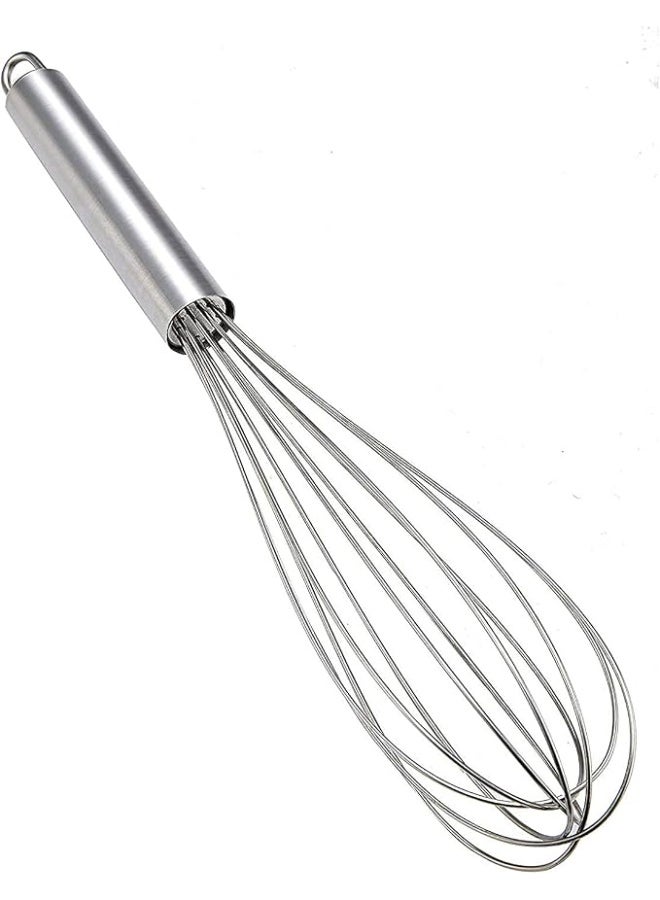 Lynacz Original Steel Hand Held Whisker for egg beating and baking (12 inch) - Image 3