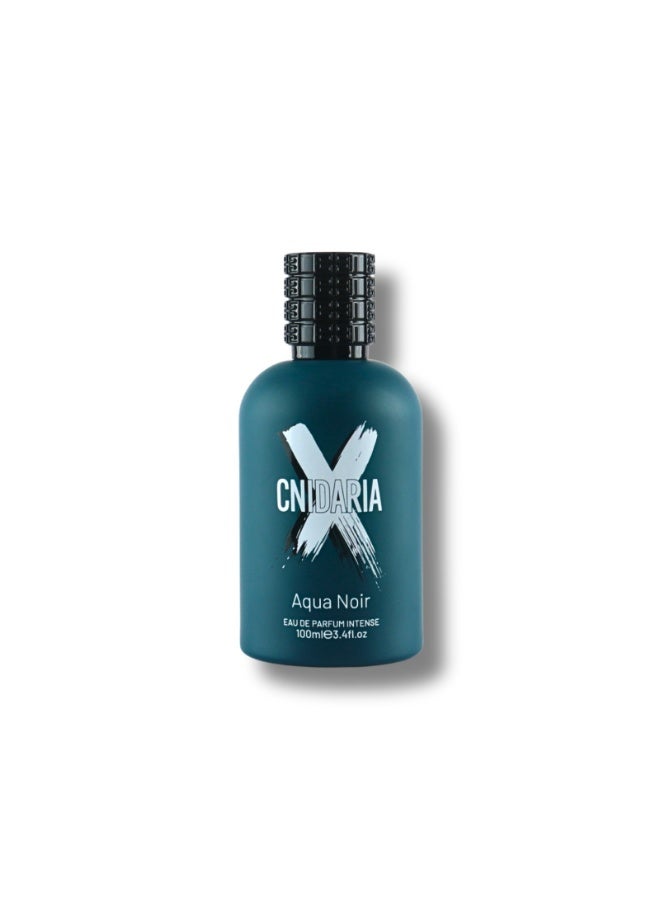 SAMAM CNIDARIA X Aqua Noir Eau de Parfum Intense - 100 ml - Image 1