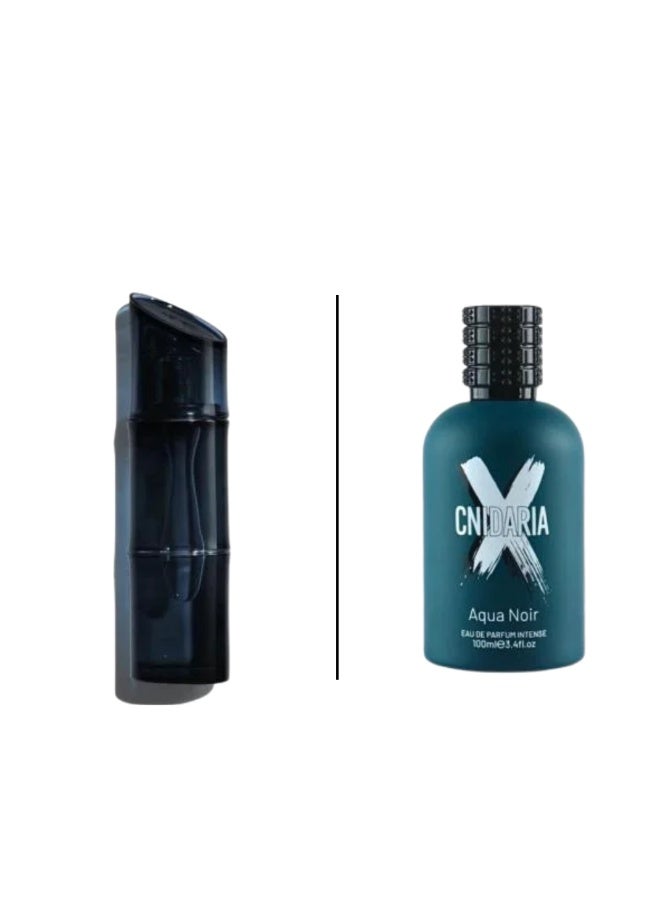 SAMAM CNIDARIA X Aqua Noir Eau de Parfum Intense - 100 ml - Image 2