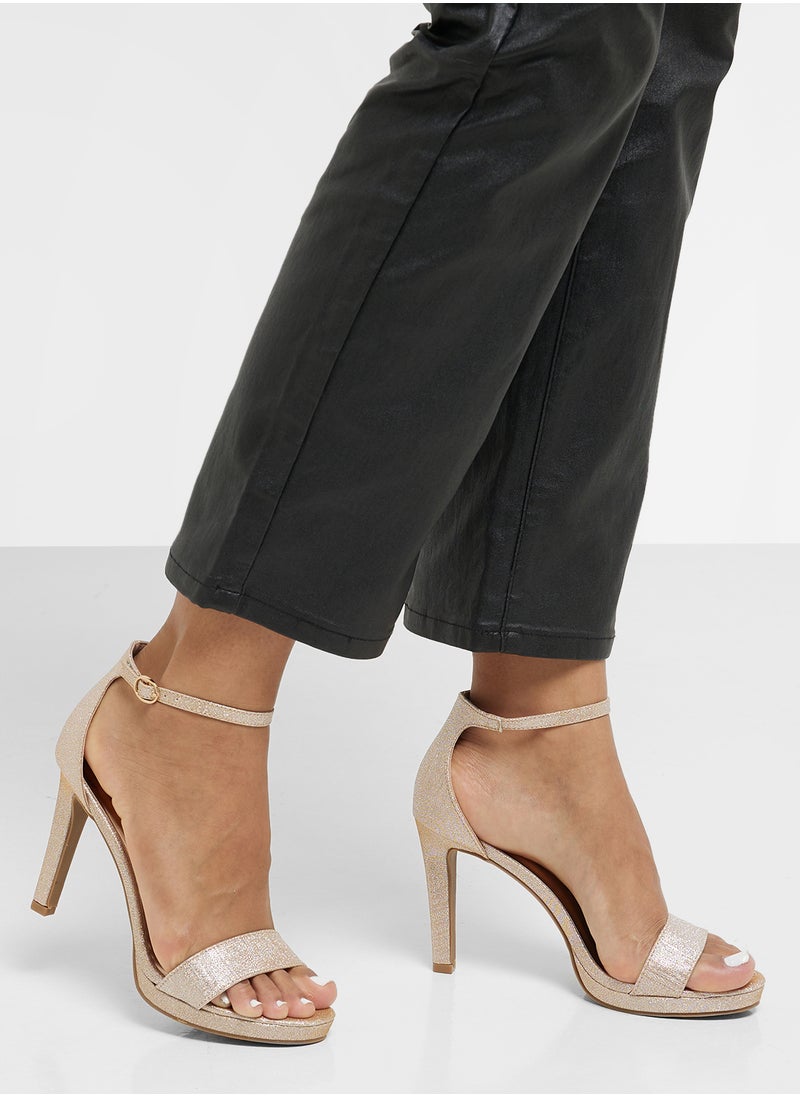 Ginger Glitter Platform Sandal  - Image 5