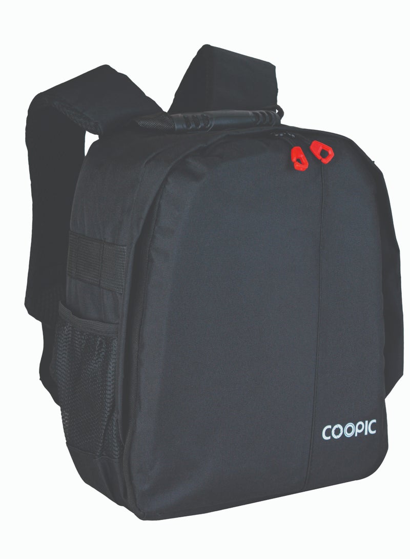 Coopic COOPIC BP-01 Professional Camera Backpack for DSLR/SLR/Mirrorless Cameras, with Accessories Compartment and Tripod Holder Camera Case  - Image 1