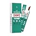 CHOMPS Grass Fed Beef Jerky Meat Snack Sticks AIP Diet Compliant Keto Paleo Whole30 Approved Low Carb Gluten Free Sugar Free NonGMO 90 Calories 115 Oz Stick Italian Beef 10 Pack - Image 2