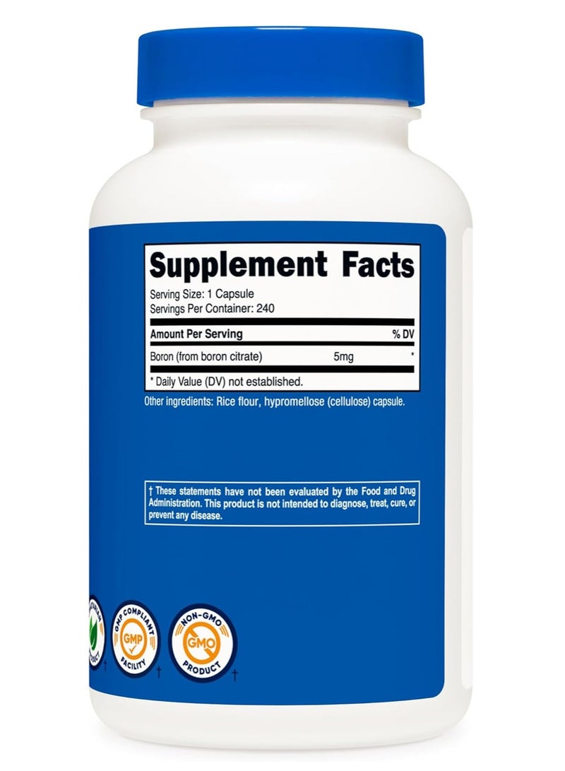 نياسيناميد، فيتامين ب3، 500 مجم، 240 كبسولة - Image 4