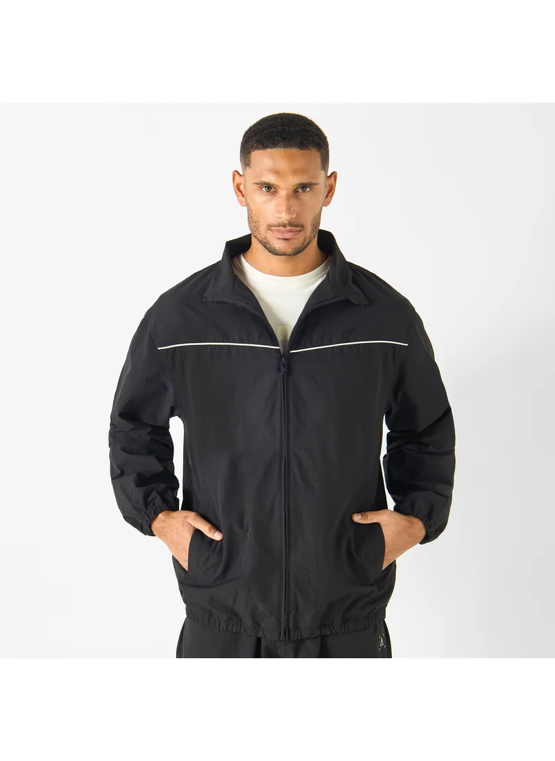 ادوت Zip Through Jacket with Pockets