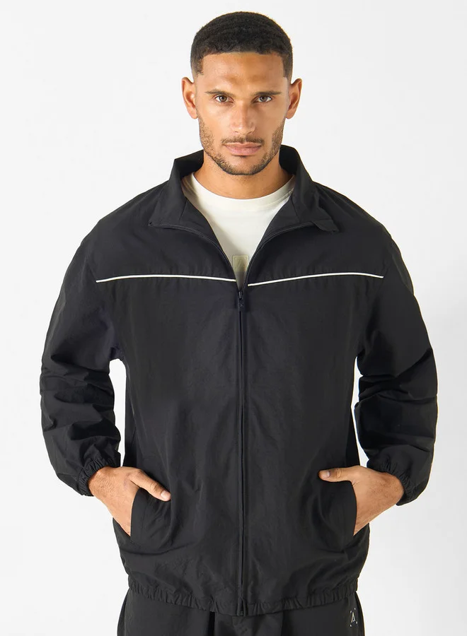 ADOT by Splash Zip Through Jacket with Pockets