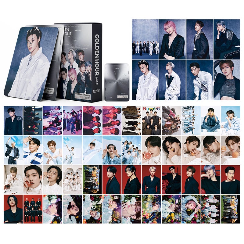 54/55 Card Integration Small Card G-Idle Album Card Kpop Korean Wave Homemade Po Lomo Card Sk - Image 1