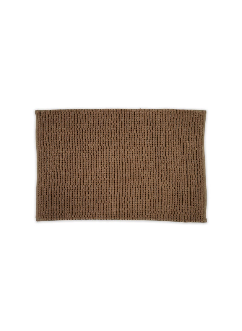 DIVEENAS Diveena's Non-Slip Bathroom Mat – 50x70cm Super Soft Microfiber Bath Mat, Quick-Dry & Machine Washable Bath Rug for Bathroom or Powder Room & Home | Brown - Image 1