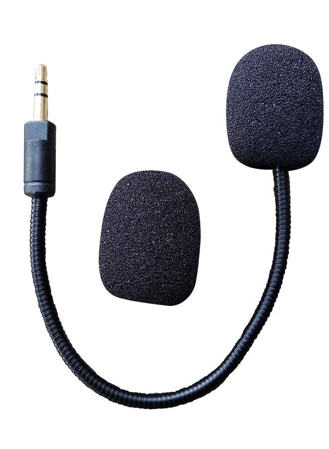 TNE Kaira Pro Mic Replacement Detachable Game Microphone Boom for Razer Kaira Pro Wireless Headset for PS4 Pro PS5 Xbox One X Computer PC Gaming Headphones 3.5mm Jack Noise Cancelling - Image 2