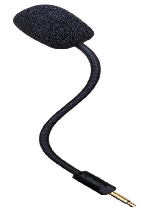 TNE Kaira Pro Mic Replacement Detachable Game Microphone Boom for Razer Kaira Pro Wireless Headset for PS4 Pro PS5 Xbox One X Computer PC Gaming Headphones 3.5mm Jack Noise Cancelling - Image 4