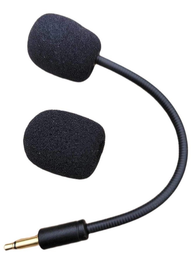 TNE Kaira Pro Mic Replacement Detachable Game Microphone Boom for Razer Kaira Pro Wireless Headset for PS4 Pro PS5 Xbox One X Computer PC Gaming Headphones 3.5mm Jack Noise Cancelling - Image 3
