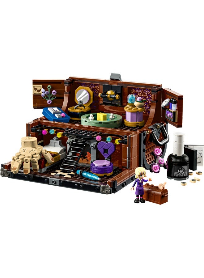 LEGO Wednesday Thing’S Apartment Toy With Mini Dolls 76785 (Age 10+, 828 Pieces) - Image 5