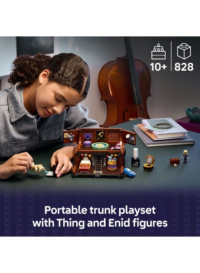 LEGO Wednesday Thing’S Apartment Toy With Mini Dolls 76785 (Age 10+, 828 Pieces) - Image 2