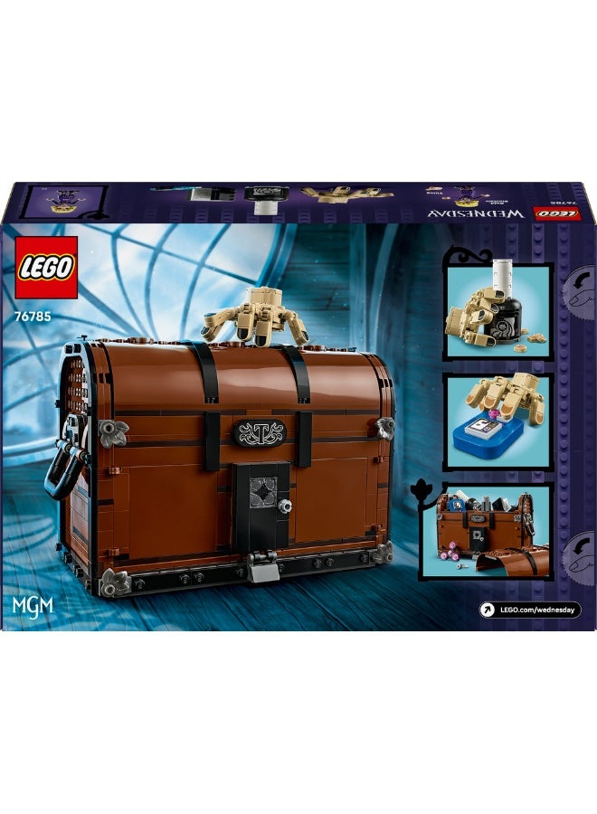 LEGO Wednesday Thing’S Apartment Toy With Mini Dolls 76785 (Age 10+, 828 Pieces) - Image 4