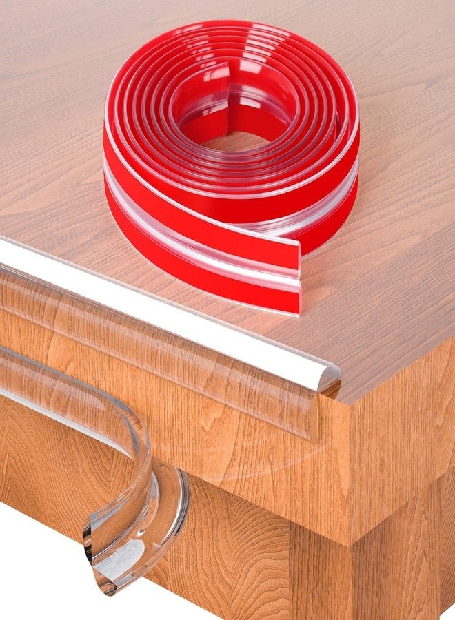 KELVEE شريط حماية الحواف المصنوع من السيليكون من KELVEE بطول 3 أمتار، لحماية حواف وزوايا الأثاث والمكاتب والزوايا الحادة، وسادة أمان للأطفال - ناعم ومتين للأطفال (3 أمتار) - Image 1