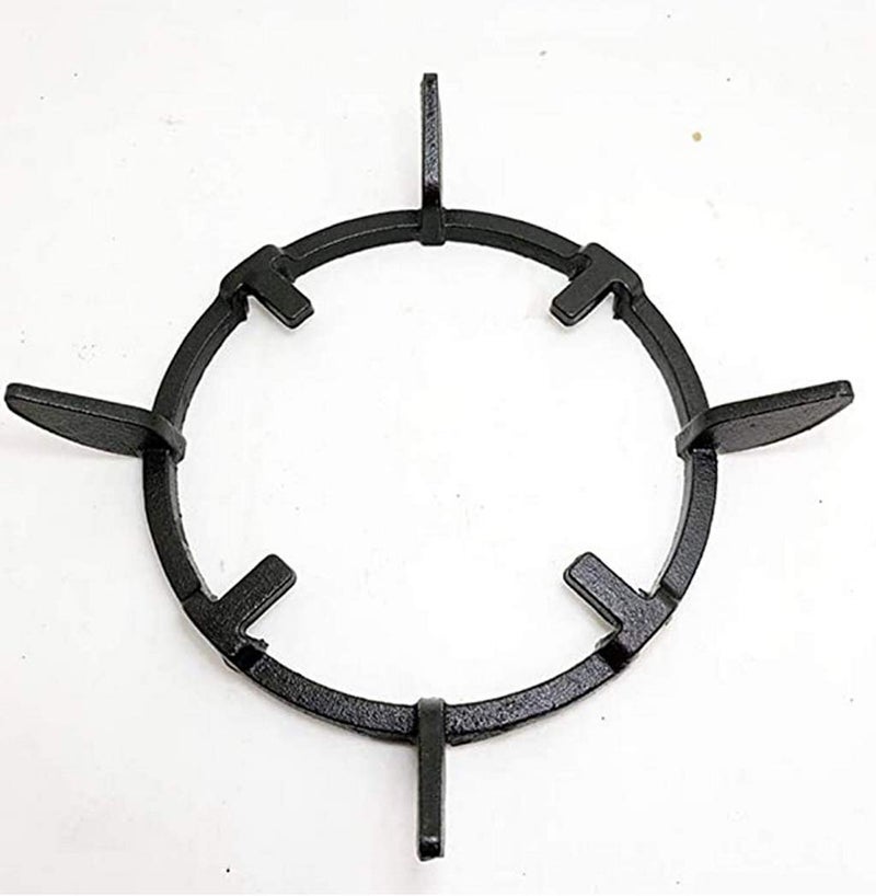 lanyinxianzi Gas Hobs Wok Ring, Wok Support Ring Cast Iron Stove Trivets Cooktop Range Pan Holder Stand Stove Rack Milk Pot Holder Gas Stove Accessories - Image 2