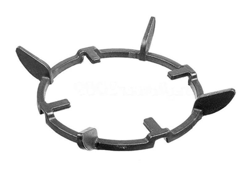 lanyinxianzi Gas Hobs Wok Ring, Wok Support Ring Cast Iron Stove Trivets Cooktop Range Pan Holder Stand Stove Rack Milk Pot Holder Gas Stove Accessories - Image 1