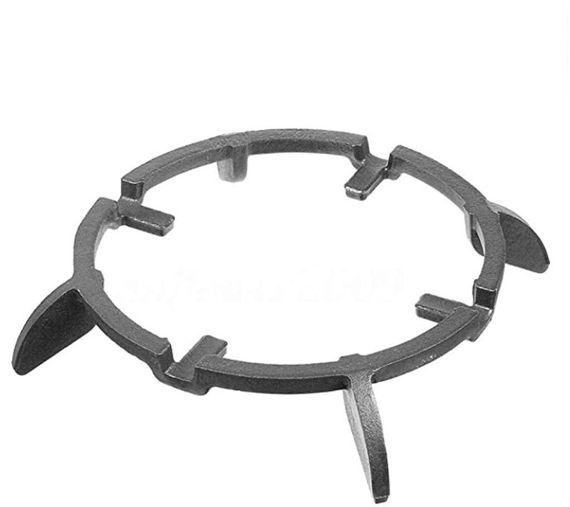 lanyinxianzi Gas Hobs Wok Ring, Wok Support Ring Cast Iron Stove Trivets Cooktop Range Pan Holder Stand Stove Rack Milk Pot Holder Gas Stove Accessories - Image 4