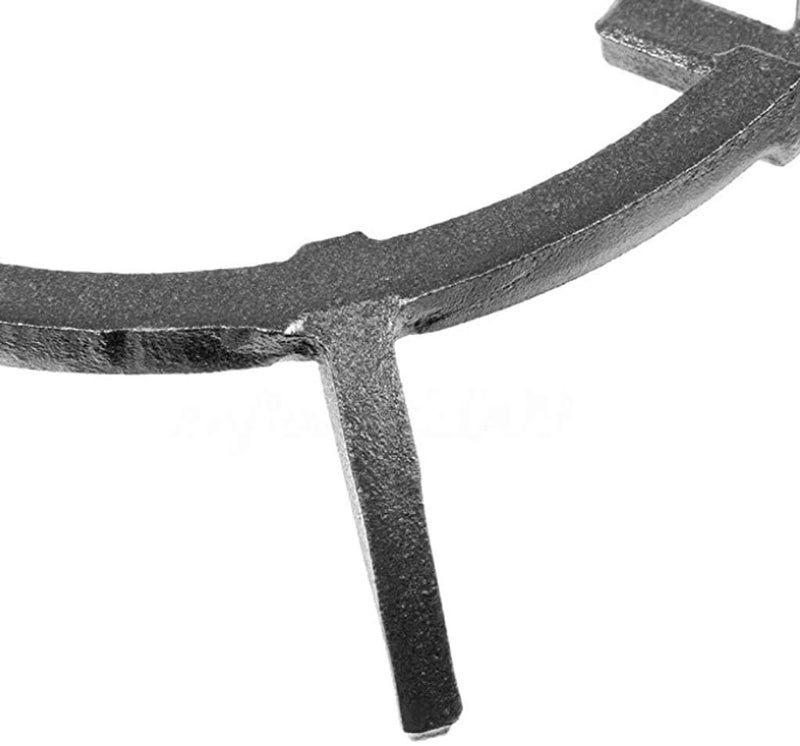 lanyinxianzi Gas Hobs Wok Ring, Wok Support Ring Cast Iron Stove Trivets Cooktop Range Pan Holder Stand Stove Rack Milk Pot Holder Gas Stove Accessories - Image 5