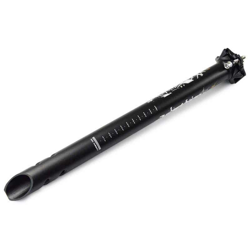 WAKE Bicycle Seatpost 27.2mm Forged Aluminum Construction - Lightweight Durable Adjustable Bike Seatpost for Mountain Bikes Road Bikes - Image 3
