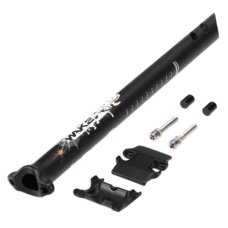 WAKE Bicycle Seatpost 27.2mm Forged Aluminum Construction - Lightweight Durable Adjustable Bike Seatpost for Mountain Bikes Road Bikes - Image 2