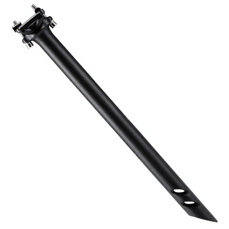 WAKE Bicycle Seatpost 27.2mm Forged Aluminum Construction - Lightweight Durable Adjustable Bike Seatpost for Mountain Bikes Road Bikes - Image 1