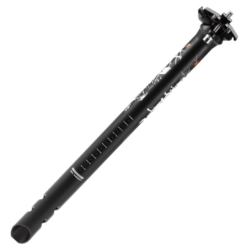 WAKE Bicycle Seatpost 27.2mm Forged Aluminum Construction - Lightweight Durable Adjustable Bike Seatpost for Mountain Bikes Road Bikes - Image 4