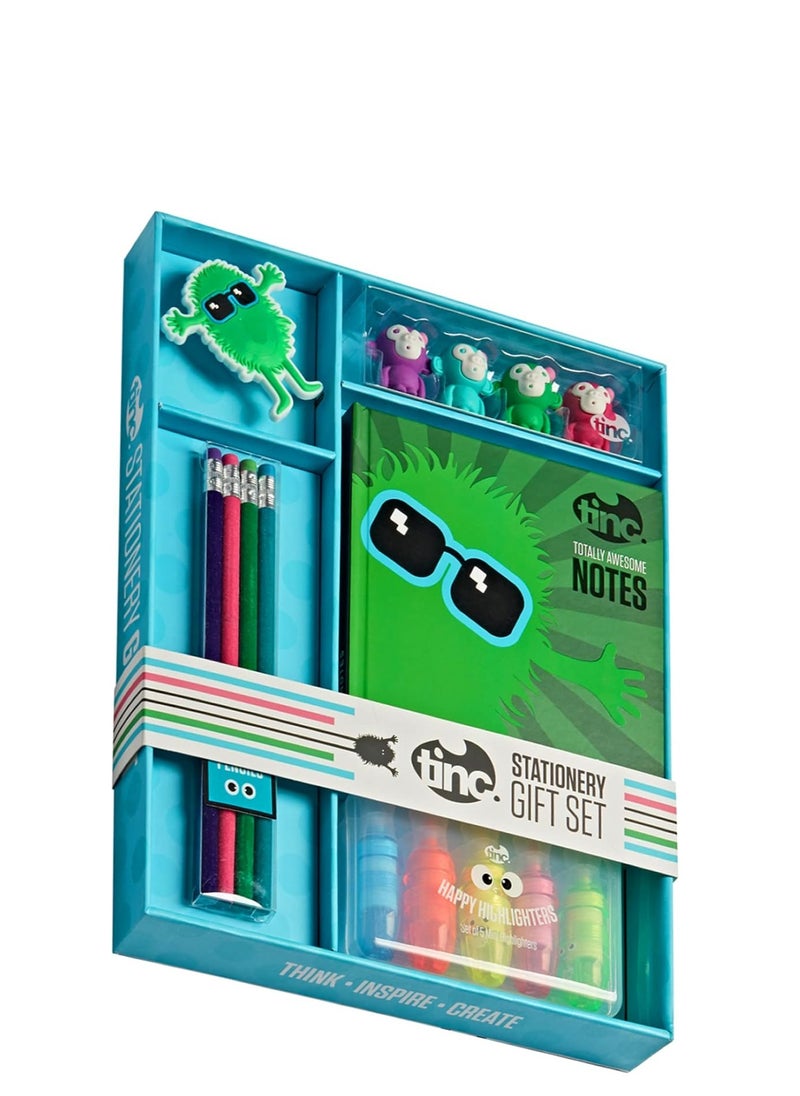 Tinc Hugga Stationery Gift Set | Green | Birthday Giveaways for Kids | Cute stuff Party Favors for Kids | School Supplies Gifts for Girls and Boys | Cute Stationary Gifts - pzsku/Z9C571325071571600774Z/45/_/1740470719/1995d074-cd47-4ffc-a1fe-f88e8d0136ac