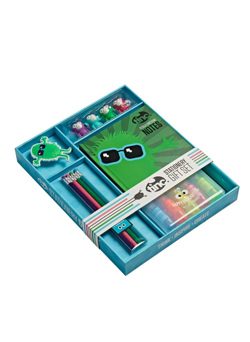 Tinc Hugga Stationery Gift Set | Green | Birthday Giveaways for Kids | Cute stuff Party Favors for Kids | School Supplies Gifts for Girls and Boys | Cute Stationary Gifts - pzsku/Z9C571325071571600774Z/45/_/1740470909/271c930d-3829-4dd0-ac58-ec4ebe7fda15