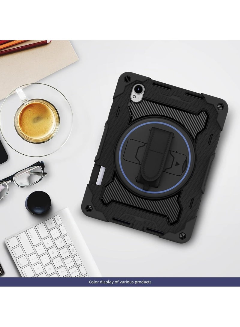 General Case Compatible with Huawei MatePad 11.5 S (2024) with 360 Degree Rotating Kickstand, 3 in 1 Heavy Duty Shockproof Protective Cover with Hand/Shoulder Strap  - Image 2