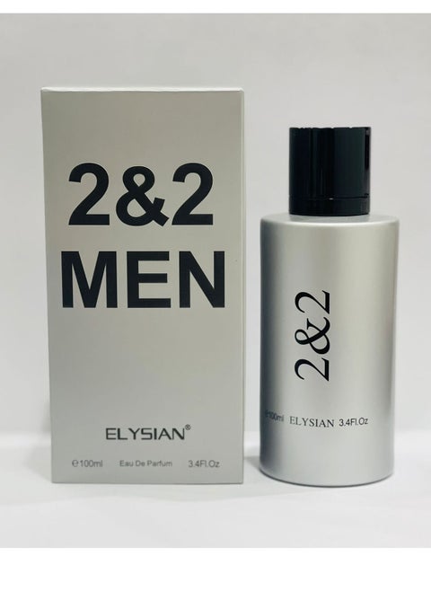 ELYSIAN 2&2 MEN EDP 100ML