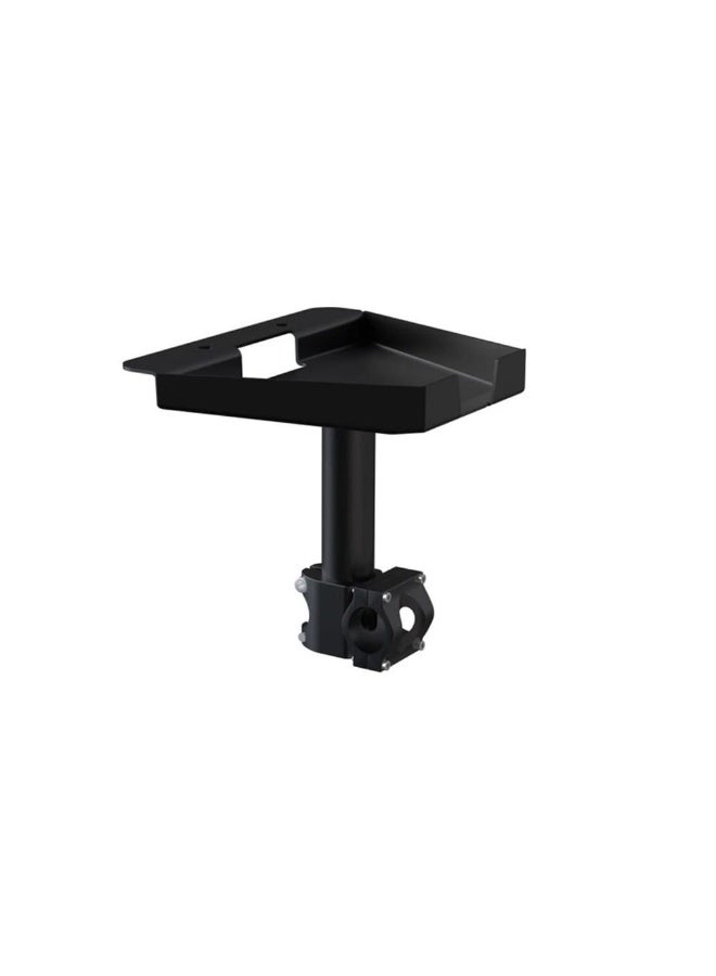 Adjustable Metal Pole Mount Bracket for Starlink Dish | Heavy-Duty Roof & Wall Mount Adapter | Universal Pipe Clamp Base for Outdoor Satellite Installation