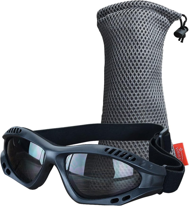 Viriber Motorcycle Goggles - UV Protective Outdoor Glasses, Dust-proof Combat Goggles - Image 1