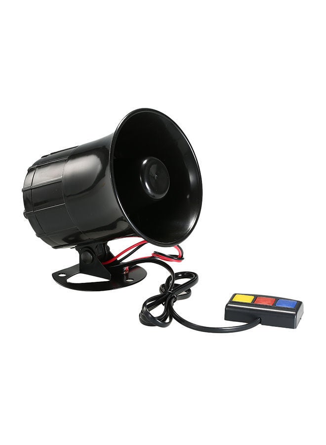 NIBEMINENT Multi-Tone Loud Speaker Security Warning Siren  - Image 1