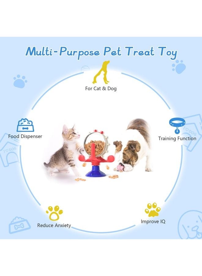 MOWKIT Interactive Cat Toy Puzzle Toy Pet Slow Feeder for Bored Indoor Cat Small Medium Dog - Image 2