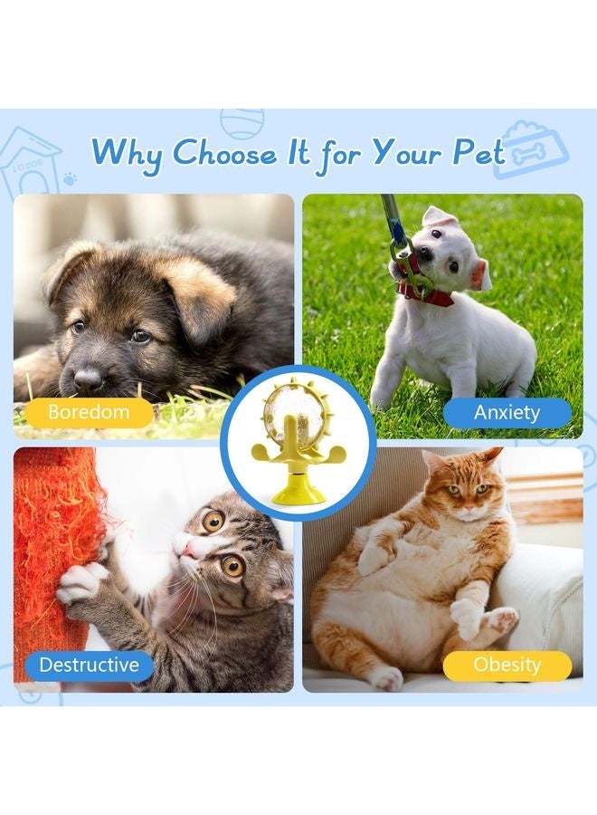 MOWKIT Interactive Cat Toy Puzzle Toy Pet Slow Feeder for Bored Indoor Cat Small Medium Dog - Image 4