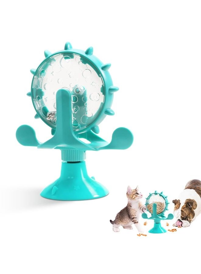 MOWKIT Interactive Cat Toy Puzzle Toy Pet Slow Feeder for Bored Indoor Cat Small Medium Dog - Image 1
